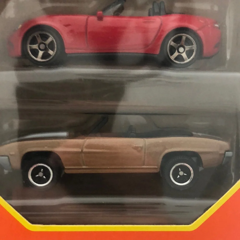 Matchbox Blue Highways III- 5 Car Set